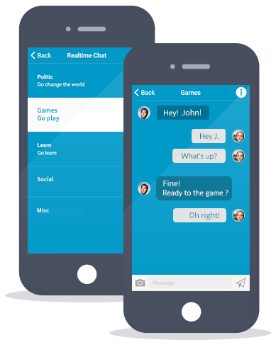 Siberian CMS App Maker’s Chat feature