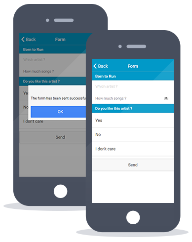 Siberian CMS App Maker’s Form feature