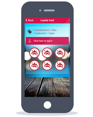 Siberian CMS App Maker’s Loyalty card feature