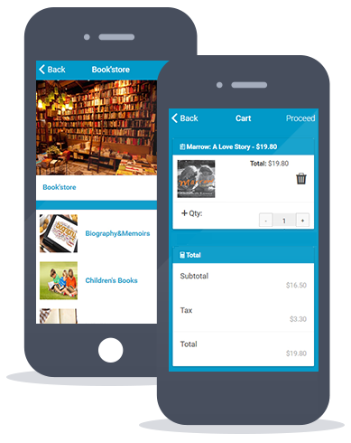 Siberian CMS App Maker’s Mcommerce feature