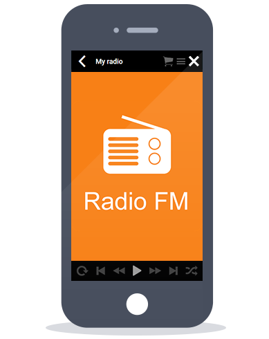 Siberian CMS App Maker’s Radio feature