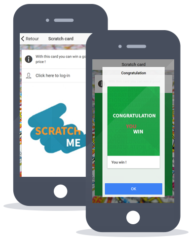 App Maker feature scratch card