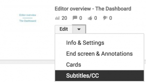 Add your subtitles